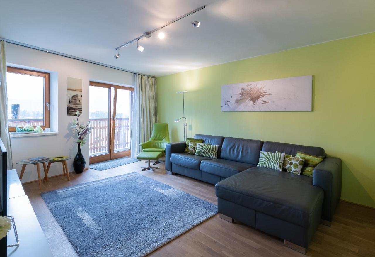 Lake View Apartment Saint Wolfgang Kültér fotó