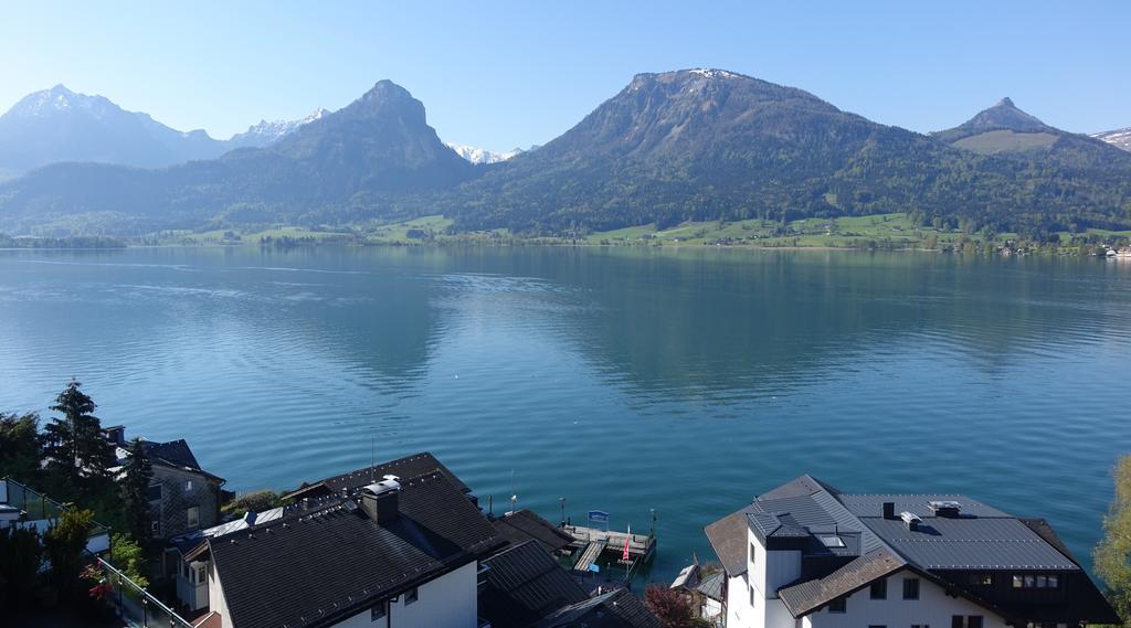 Lake View Apartment Saint Wolfgang Kültér fotó