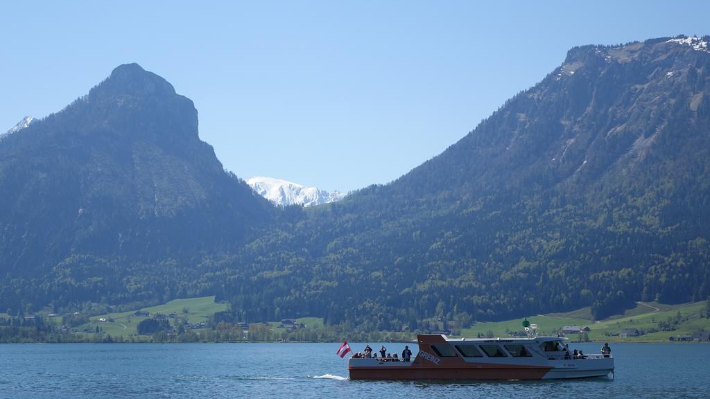 Lake View Apartment Saint Wolfgang Kültér fotó