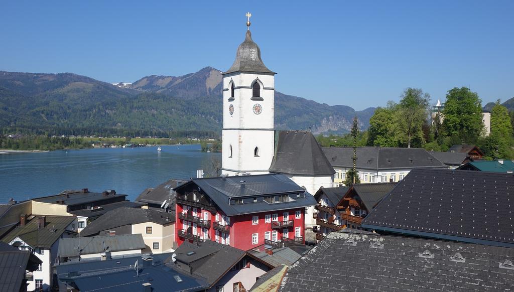 Lake View Apartment Saint Wolfgang Kültér fotó