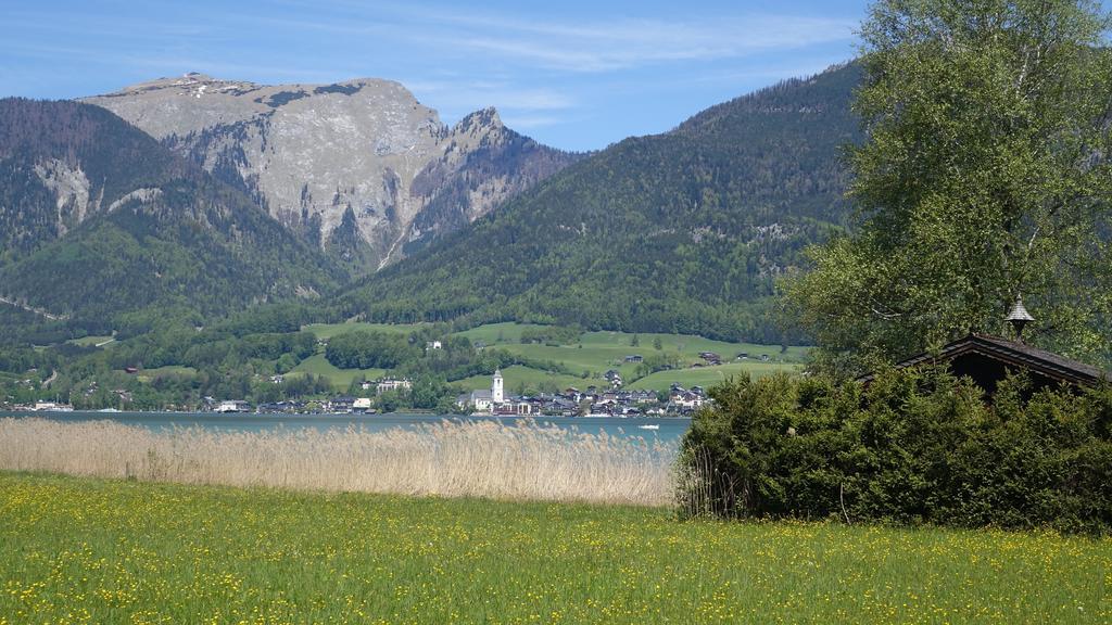 Lake View Apartment Saint Wolfgang Kültér fotó