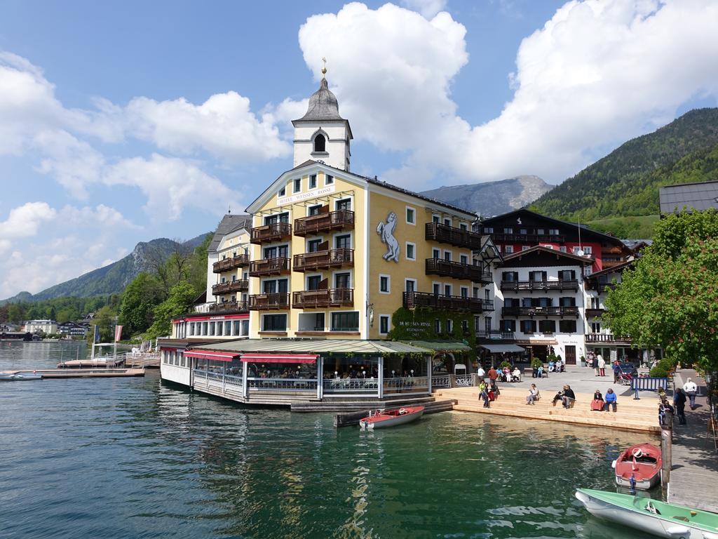 Lake View Apartment Saint Wolfgang Kültér fotó