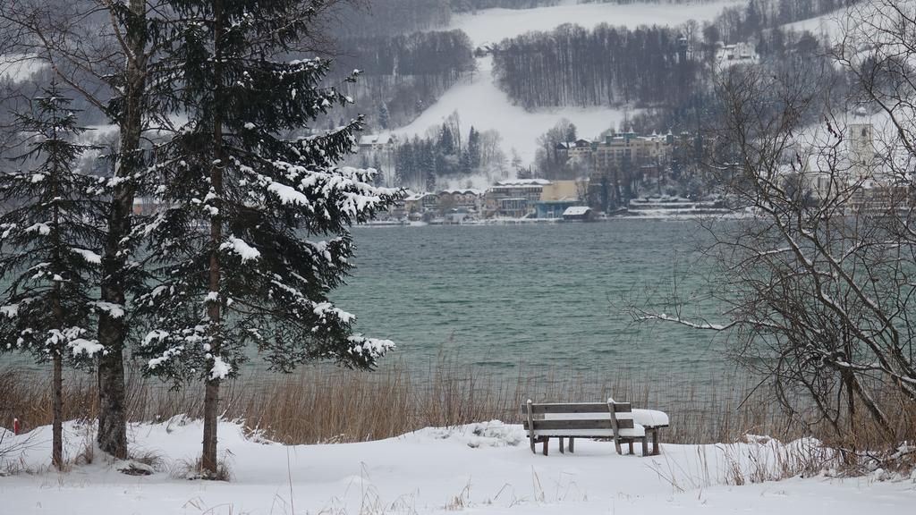 Lake View Apartment Saint Wolfgang Kültér fotó